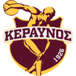 Basketball Keravnos team logo