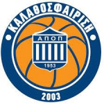 Basketball Apop Paphou team logo