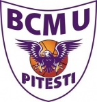 Basketball BCM Pitesti team logo