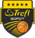 Basketball Trefl Sopot team logo