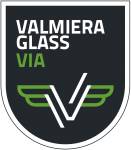 Basketball Valmiera Glass Via team logo