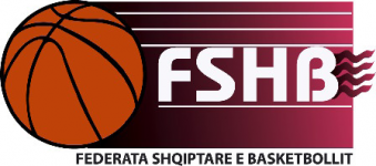 Basketball Albania U16 team logo