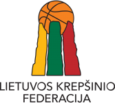 Basketball Lithuania U16 team logo
