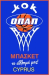 Basketball Cyprus team logo