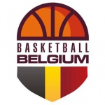 Basketball Belgium team logo