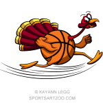 Basketball Turkey team logo