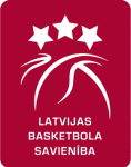Basketball Latvia team logo