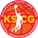 Basketball Montenegro team logo