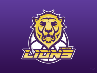 Basketball London Lions team logo