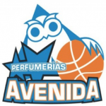 Basketball Perfumerias Avenida W team logo