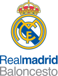 Basketball Real Madrid team logo