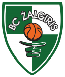 Basketball Zalgiris Kaunas team logo