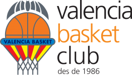 Basketball Valencia team logo