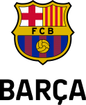 Basketball Barcelona team logo