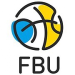 Basketball Ukraine W team logo