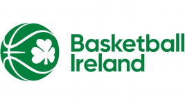 Basketball Ireland W team logo