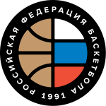 Basketball Russia W team logo