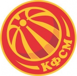Basketball North Macedonia W team logo