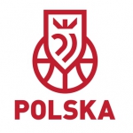 Basketball Poland W team logo