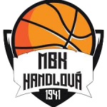 Basketball MBK Handlova team logo