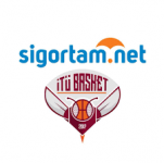 Basketball Sigortam.net ITU team logo