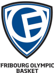 Basketball Fribourg Olympic team logo