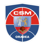Basketball CSM Oradea team logo