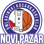 Basketball OKK Novi Pazar team logo