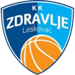 Basketball Leskovac Zdravlje team logo