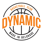 Basketball Dynamic team logo