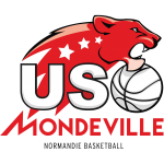 Basketball Mondeville W team logo