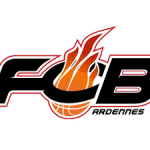 Basketball Flammes Carolo W team logo
