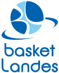 Basketball Landes W team logo