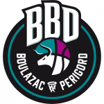 Basketball Boulazac team logo