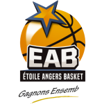 Basketball Angers team logo