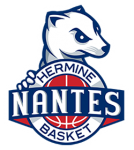 Basketball Nantes team logo