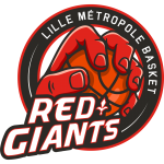 Basketball Lille team logo