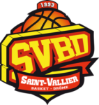 Basketball Saint Vallier team logo