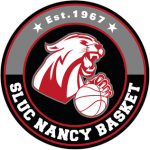 Basketball Nancy team logo