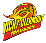 Basketball Vichy-Clermont team logo