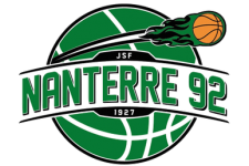 Basketball Nanterre team logo