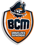Basketball Gravelines-Dunkerque team logo