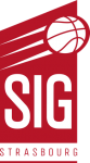 Basketball Strasbourg team logo