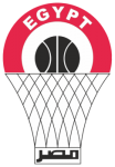 Basketball Egypt team logo