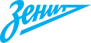 Basketball Zenit Petersburg team logo