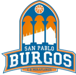 Basketball San Pablo Burgos team logo