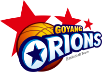 Basketball Goyang team logo