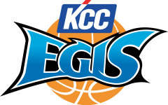 Basketball KCC Egis team logo
