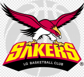 Basketball LG Sakers team logo
