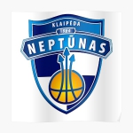 Basketball Neptunas team logo